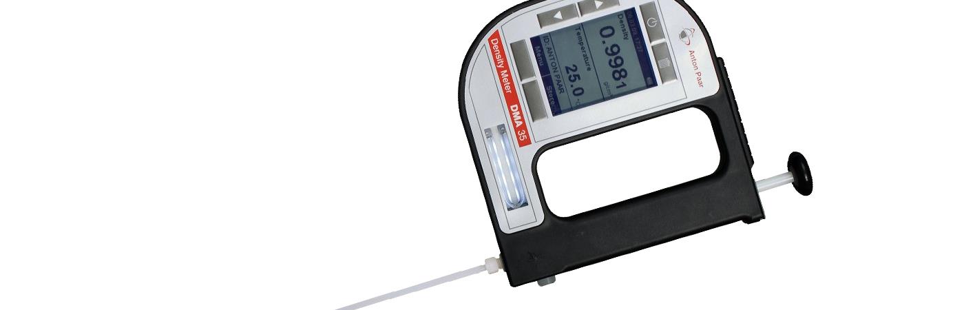 Hand Held Density Meter