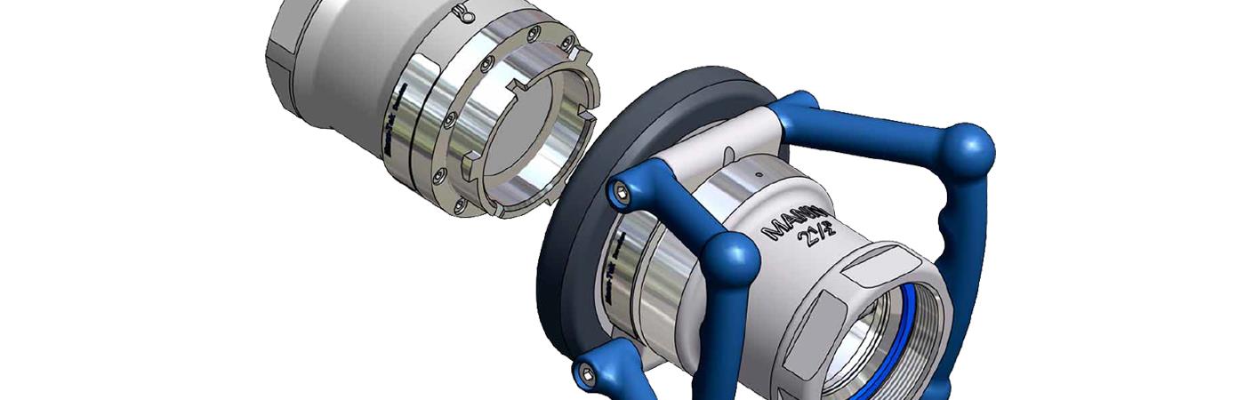 Dry Disconnect Couplings