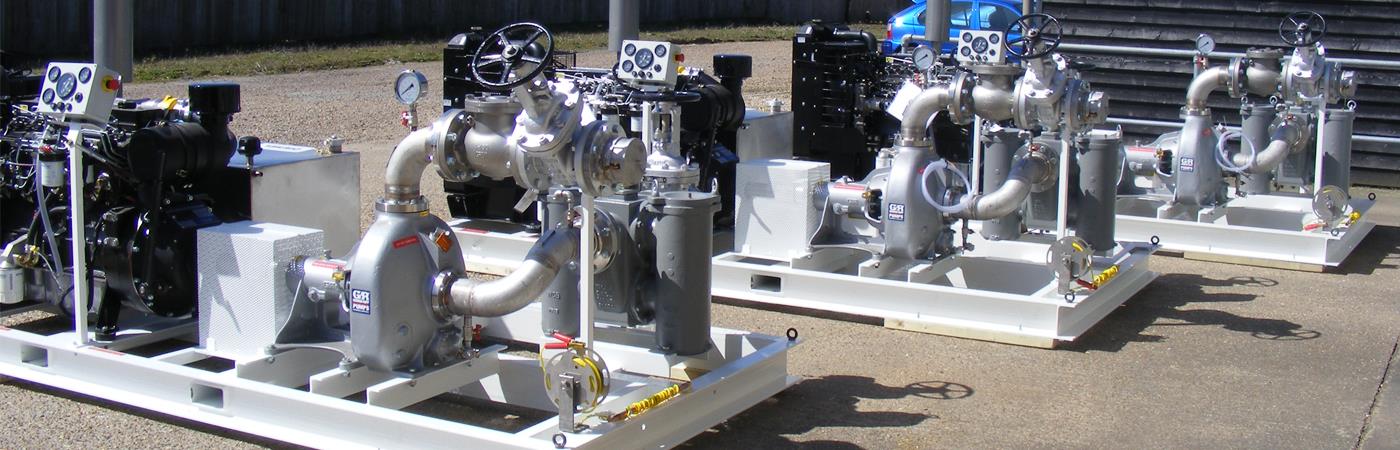 Diesel Driven Pumps