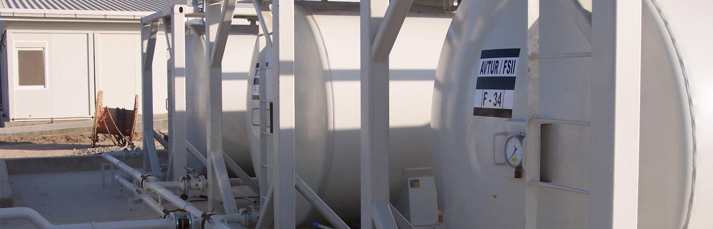 Static Storage Tanks